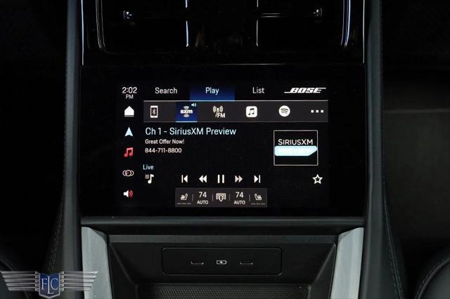 used 2025 Porsche Panamera car