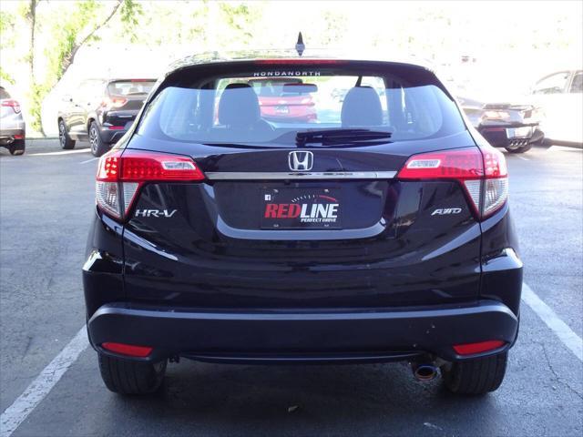 used 2019 Honda HR-V car, priced at $16,995