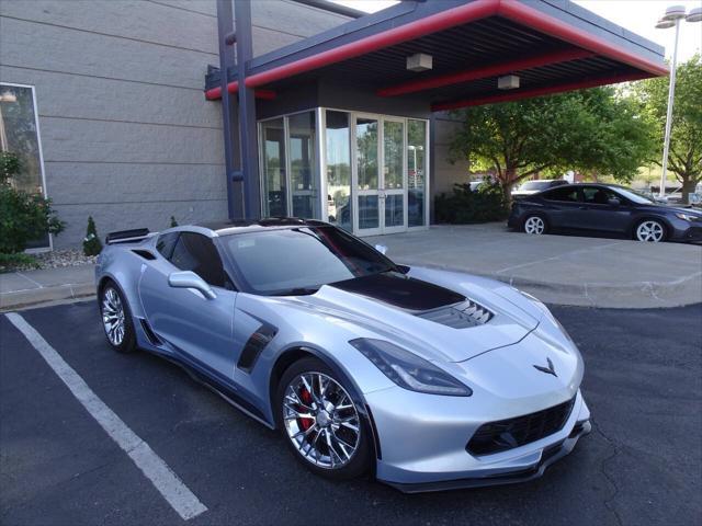 used 2017 Chevrolet Corvette car, priced at $55,995