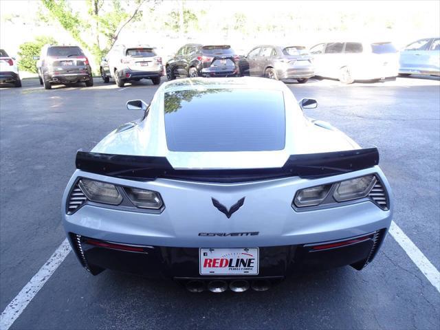 used 2017 Chevrolet Corvette car, priced at $55,995
