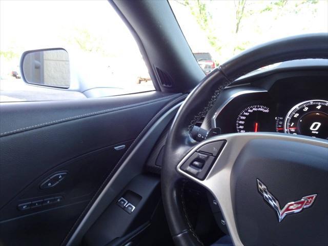 used 2017 Chevrolet Corvette car, priced at $55,995