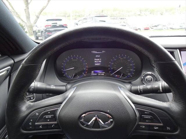 used 2017 INFINITI Q60 car, priced at $22,995