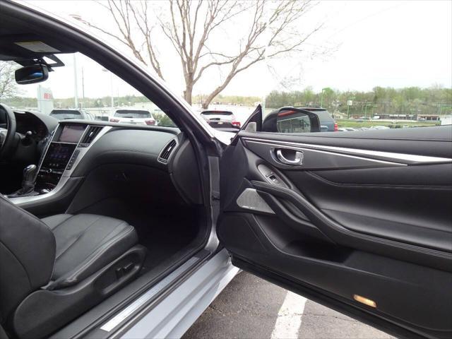 used 2017 INFINITI Q60 car, priced at $22,995