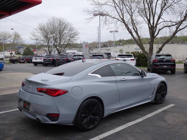 used 2017 INFINITI Q60 car, priced at $22,995