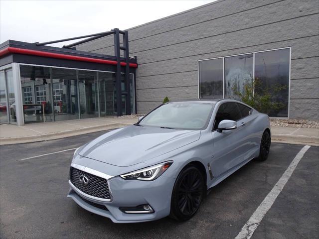 used 2017 INFINITI Q60 car, priced at $22,995