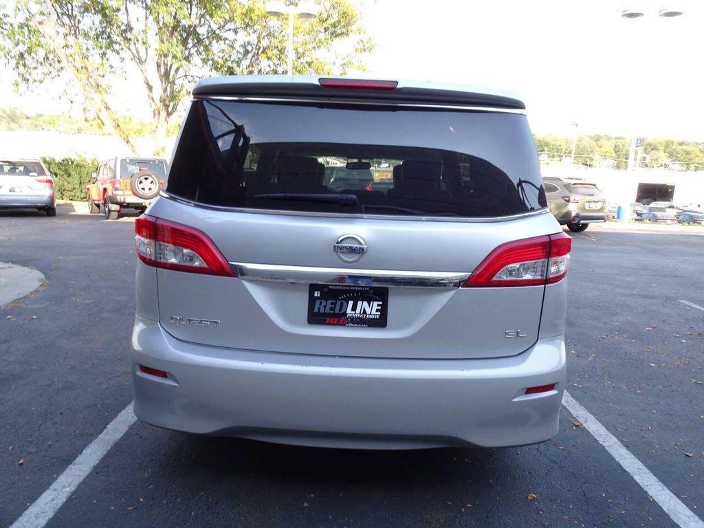 used 2015 Nissan Quest car, priced at $14,995