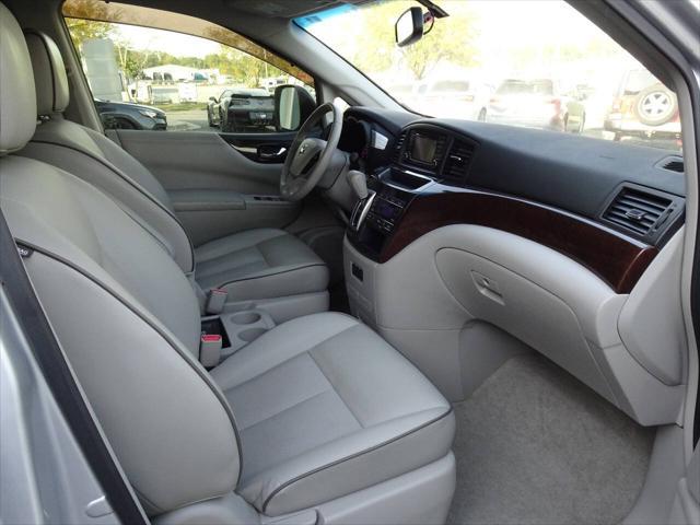 used 2015 Nissan Quest car, priced at $14,995