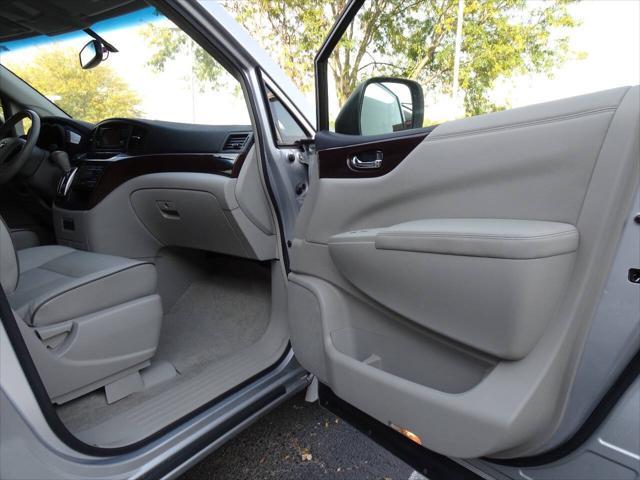 used 2015 Nissan Quest car, priced at $14,995