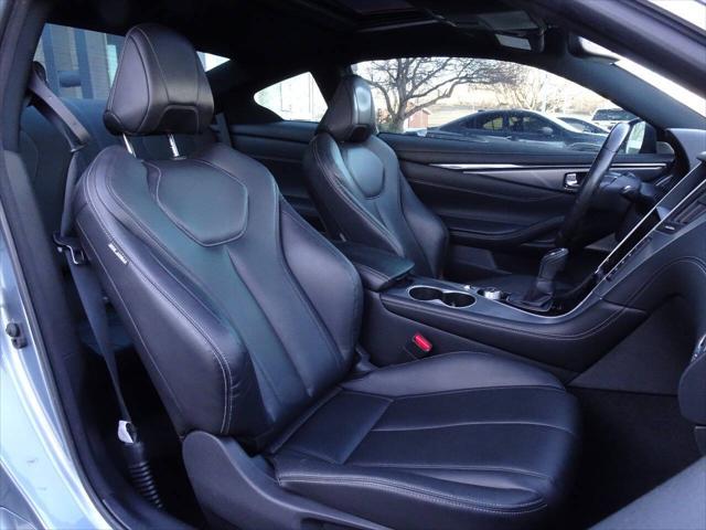 used 2019 INFINITI Q60 car, priced at $15,995