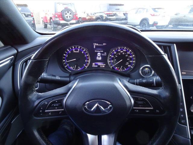 used 2019 INFINITI Q60 car, priced at $15,995