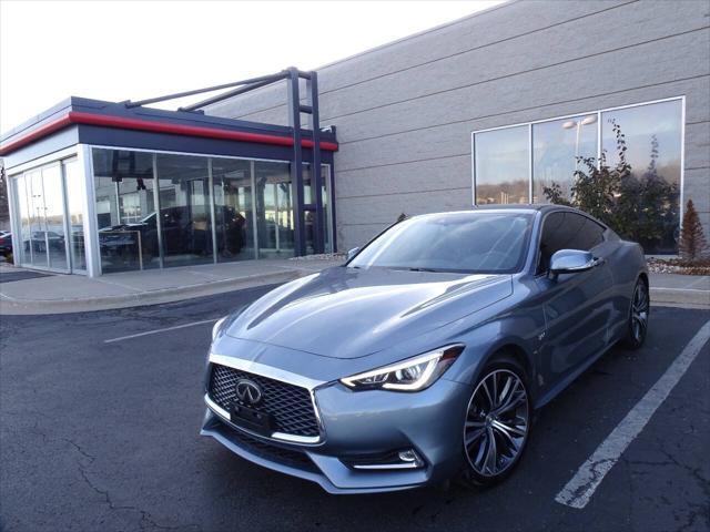 used 2019 INFINITI Q60 car, priced at $15,995