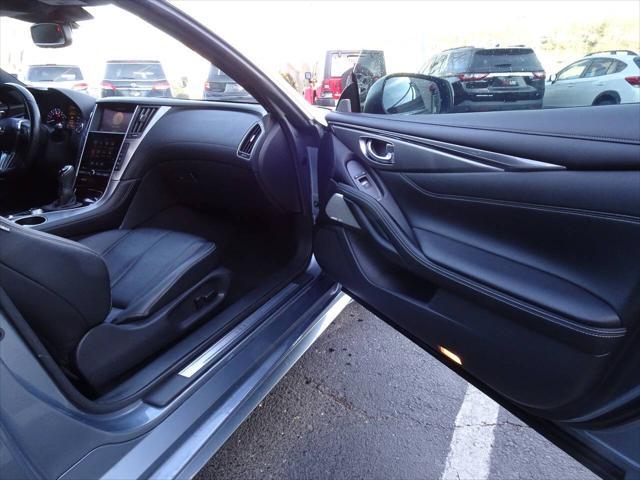 used 2019 INFINITI Q60 car, priced at $15,995
