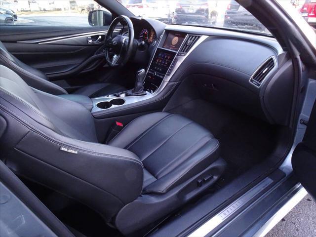 used 2019 INFINITI Q60 car, priced at $15,995