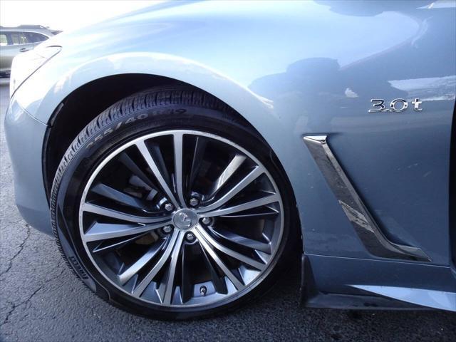 used 2019 INFINITI Q60 car, priced at $15,995