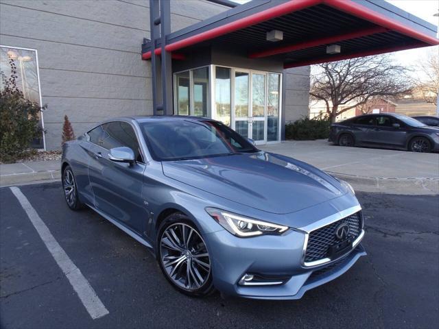 used 2019 INFINITI Q60 car, priced at $15,995