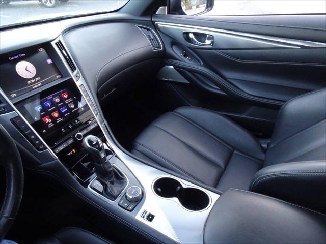used 2019 INFINITI Q60 car, priced at $15,995