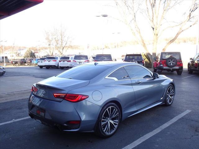 used 2019 INFINITI Q60 car, priced at $15,995