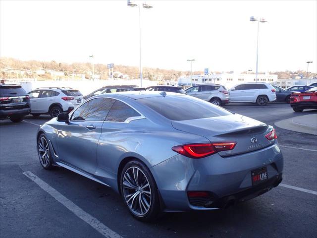 used 2019 INFINITI Q60 car, priced at $15,995