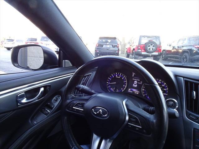 used 2019 INFINITI Q60 car, priced at $15,995