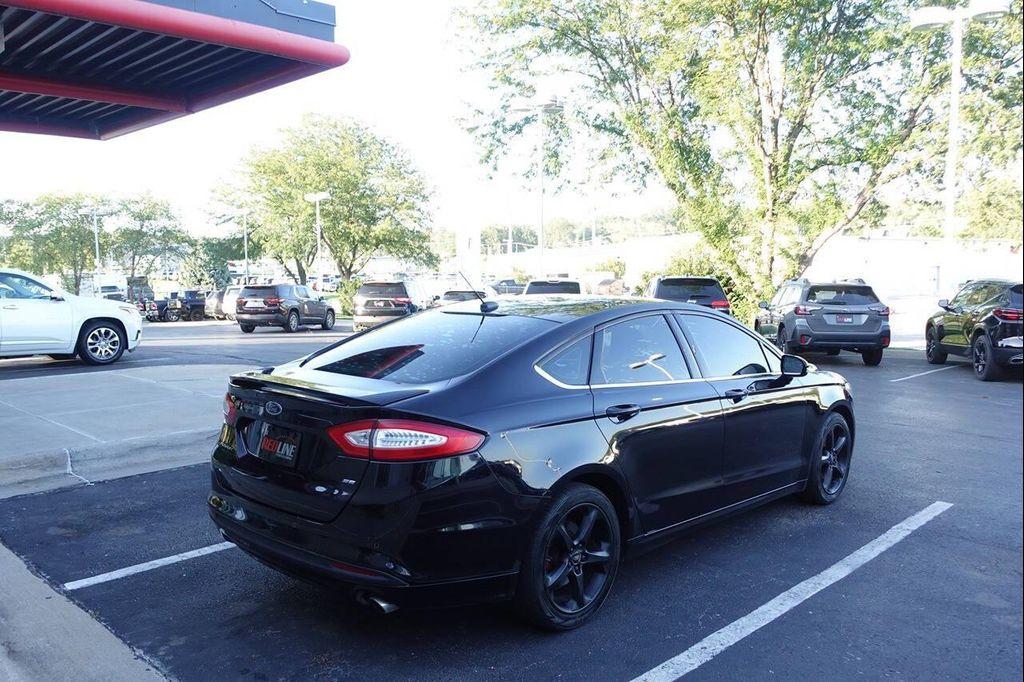 used 2016 Ford Fusion car, priced at $7,994