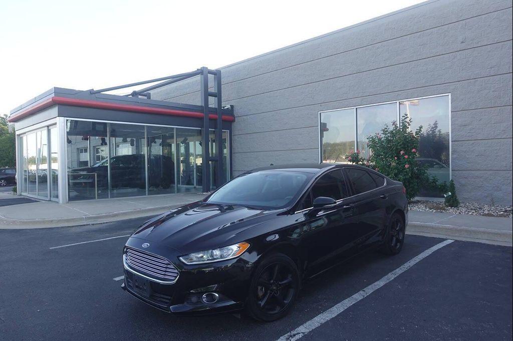 used 2016 Ford Fusion car, priced at $7,994