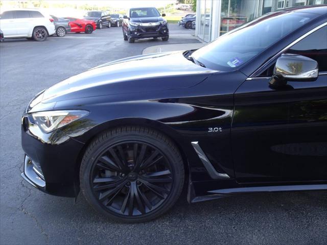 used 2017 INFINITI Q60 car, priced at $19,995