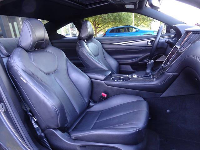 used 2017 INFINITI Q60 car, priced at $19,995