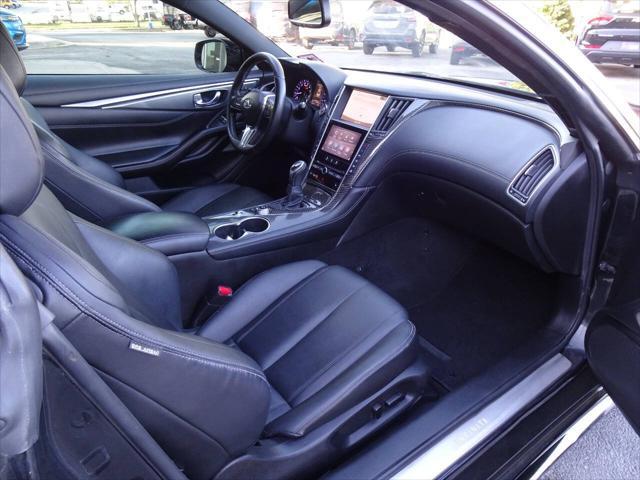 used 2017 INFINITI Q60 car, priced at $19,995