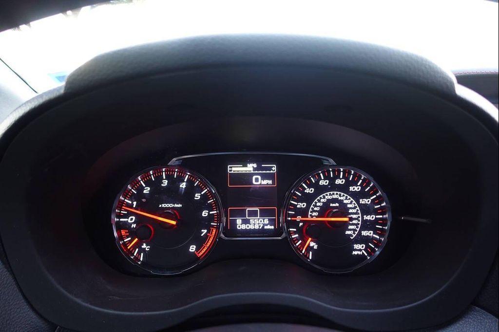 used 2019 Subaru WRX car, priced at $15,995
