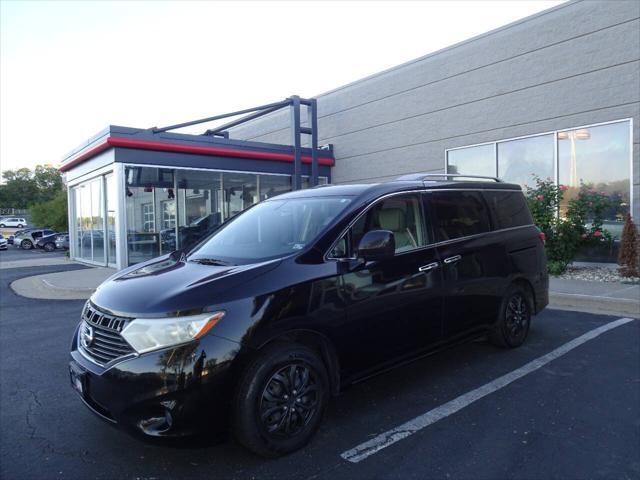 used 2012 Nissan Quest car, priced at $8,995