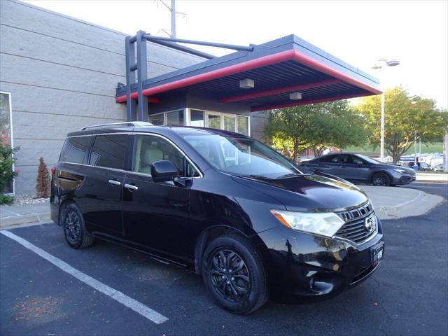 used 2012 Nissan Quest car, priced at $8,995