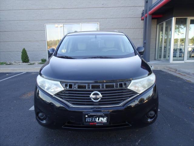 used 2012 Nissan Quest car, priced at $8,995