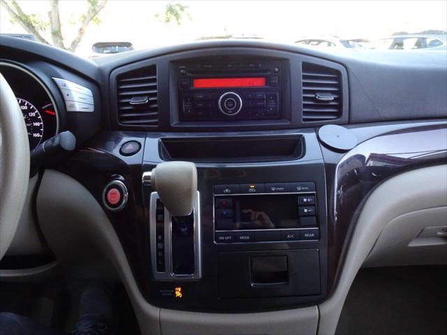 used 2012 Nissan Quest car, priced at $8,995