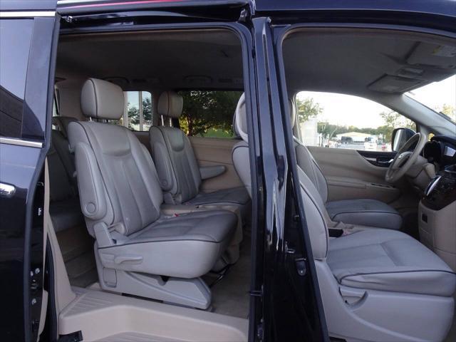 used 2012 Nissan Quest car, priced at $8,995