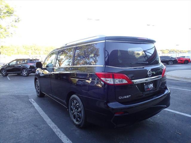 used 2012 Nissan Quest car, priced at $8,995