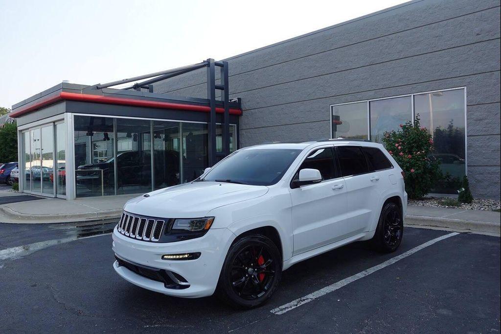 used 2016 Jeep Grand Cherokee car, priced at $33,995