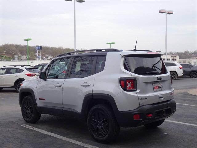used 2018 Jeep Renegade car, priced at $18,995