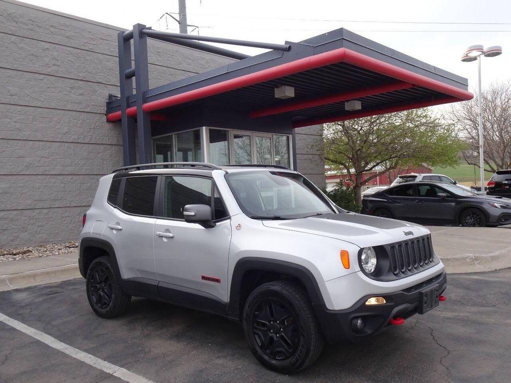used 2018 Jeep Renegade car, priced at $16,890