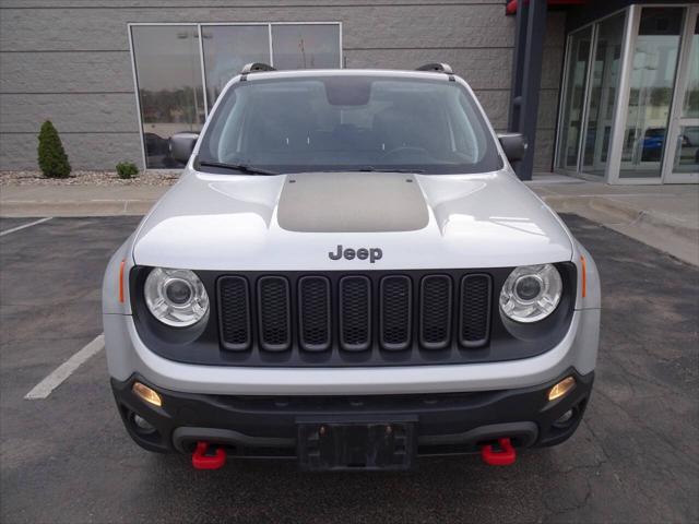 used 2018 Jeep Renegade car, priced at $18,995