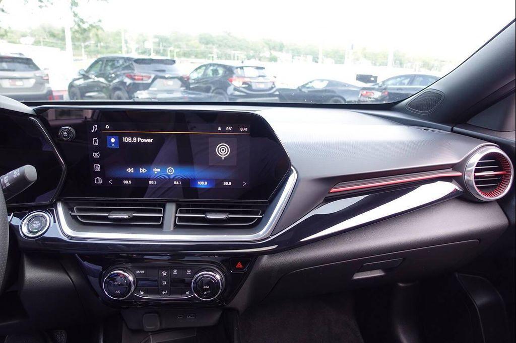 used 2024 Chevrolet Trax car, priced at $19,995