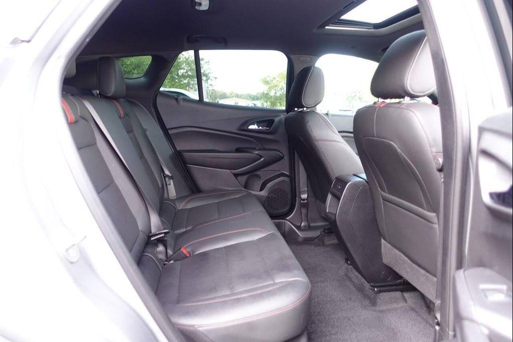 used 2024 Chevrolet Trax car, priced at $19,995