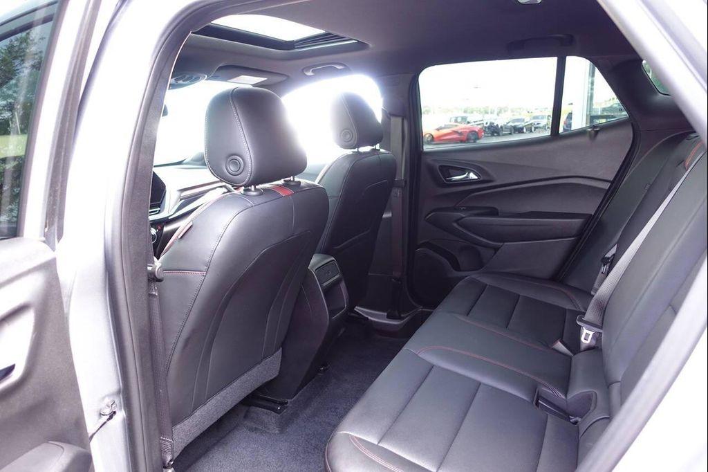 used 2024 Chevrolet Trax car, priced at $19,995