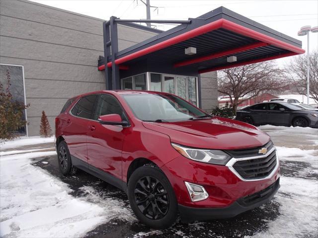 used 2018 Chevrolet Equinox car, priced at $13,995