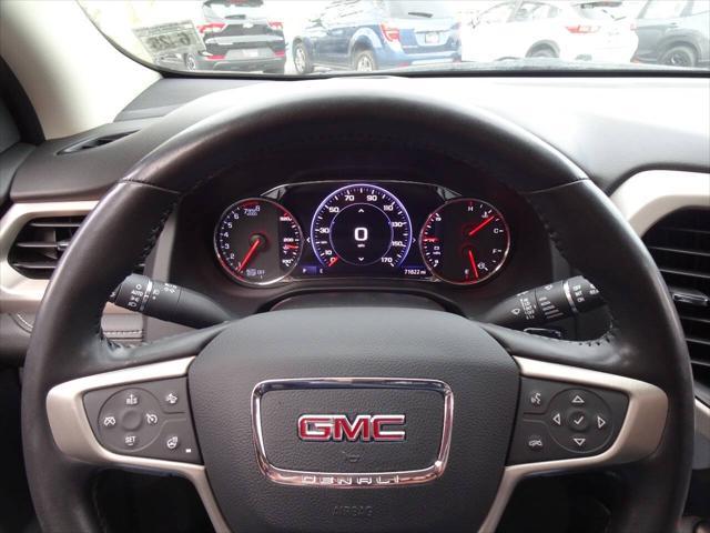 used 2020 GMC Acadia car, priced at $22,995