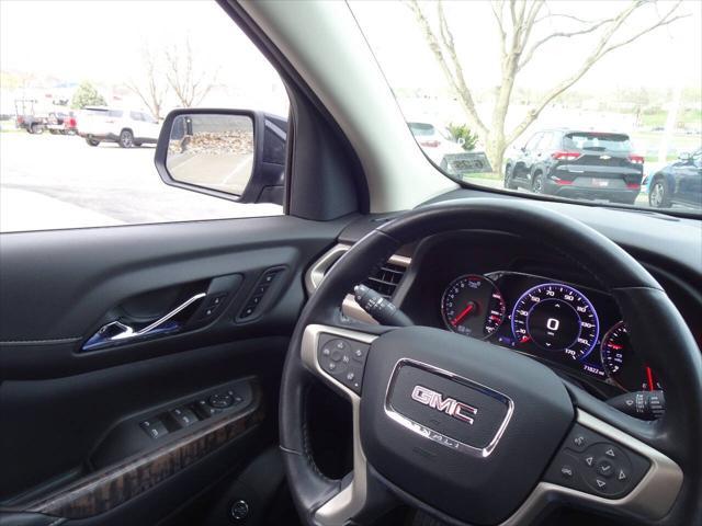 used 2020 GMC Acadia car, priced at $22,995