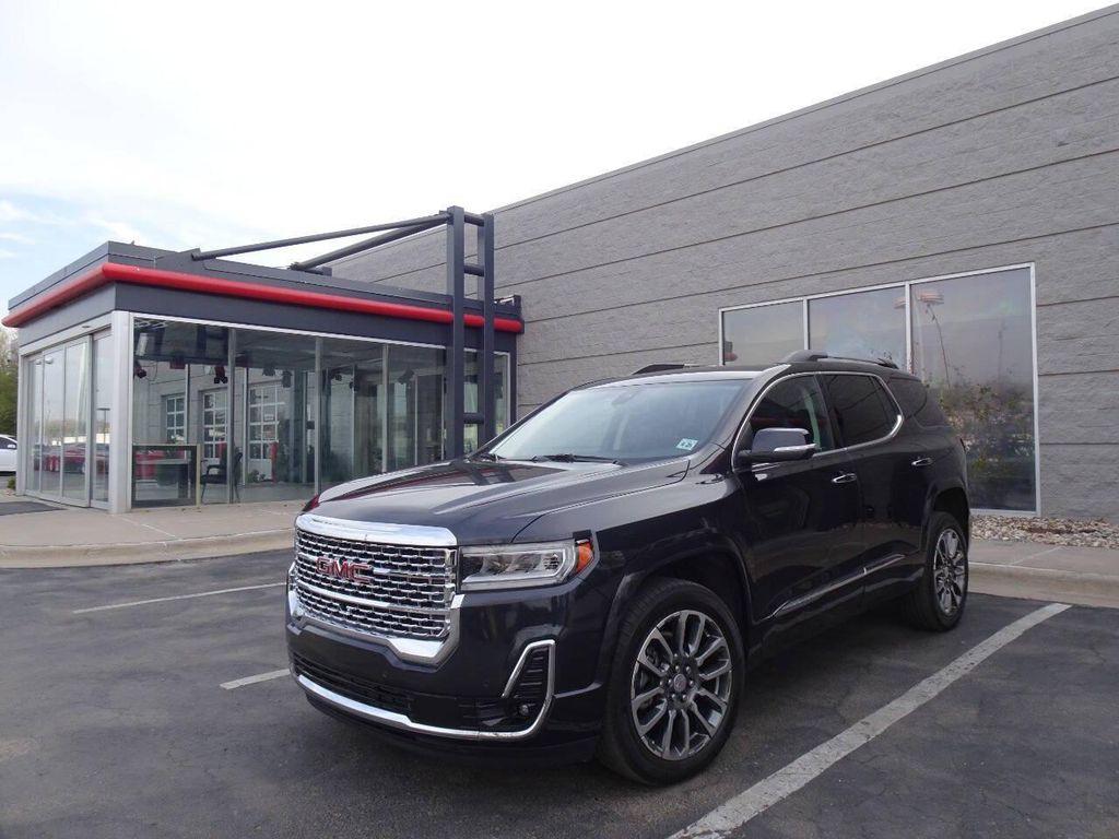 used 2020 GMC Acadia car, priced at $21,995