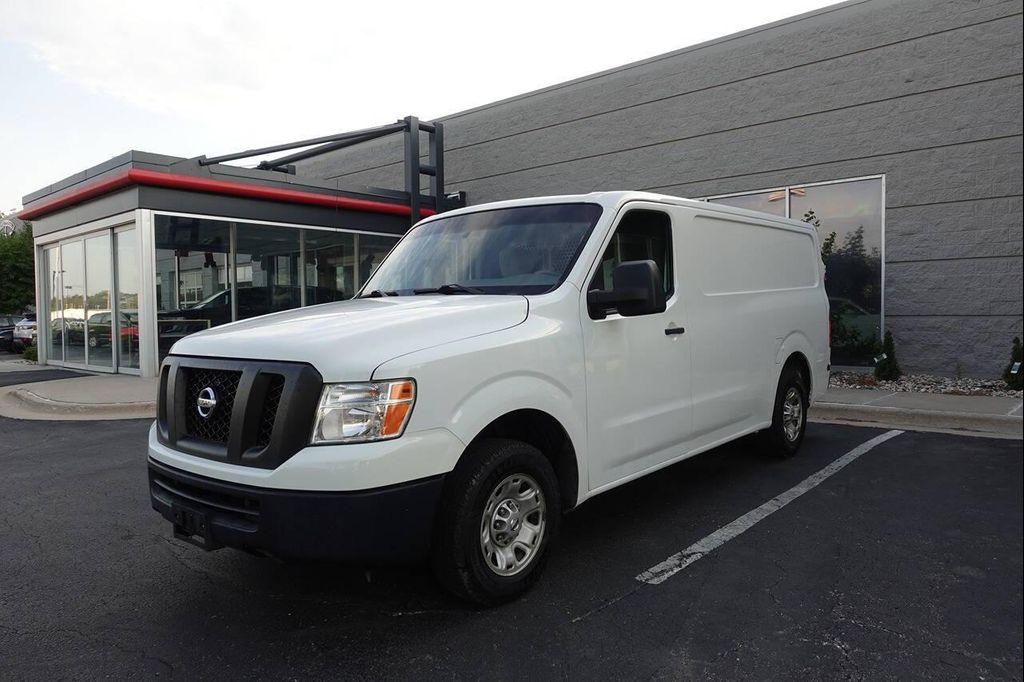 used 2020 Nissan NV Cargo NV1500 car, priced at $16,995