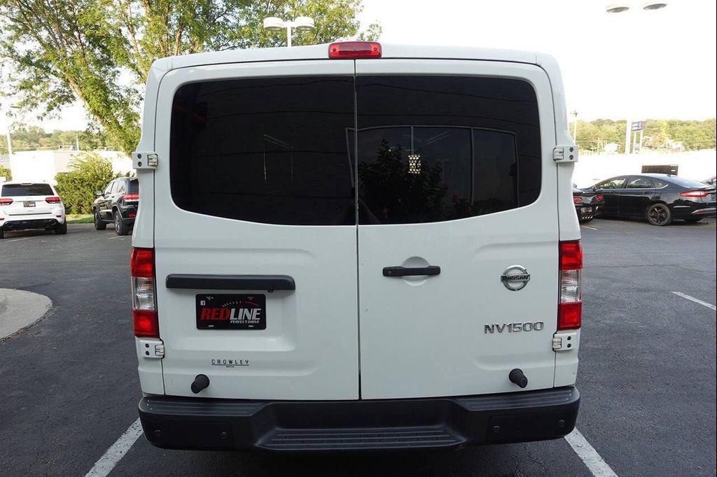 used 2020 Nissan NV Cargo NV1500 car, priced at $16,995