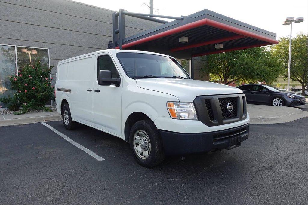 used 2020 Nissan NV Cargo NV1500 car, priced at $16,995