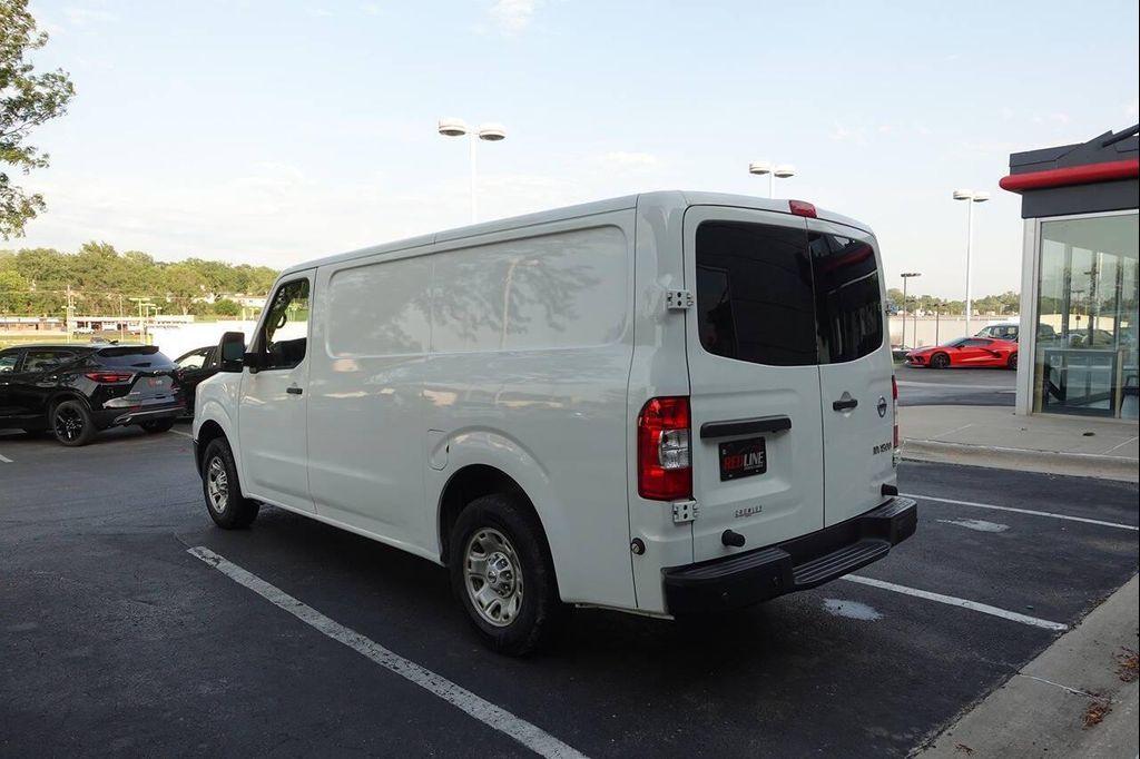 used 2020 Nissan NV Cargo NV1500 car, priced at $16,995